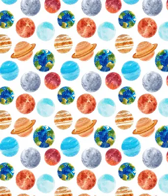 Rolo zavjesa za prozor Planeti