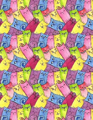 Unutarnja rolo zavjesa Šarene mačke