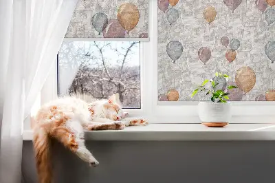 Unutarnja rolo zavjesa Baloni