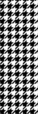 Unutarnja rolo zavjesa za prozor Geometrijski uzorak