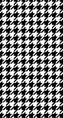 Unutarnja rolo zavjesa za prozor Geometrijski uzorak
