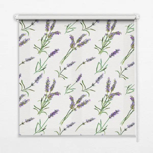 Platnena rolo zavjesa Lavanda