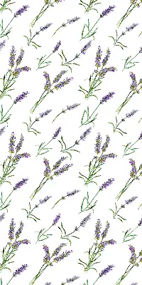 Platnena rolo zavjesa Lavanda