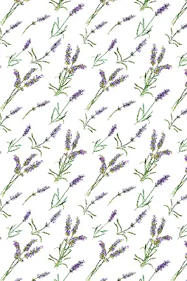 Platnena rolo zavjesa Lavanda