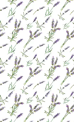 Platnena rolo zavjesa Lavanda