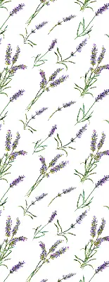 Platnena rolo zavjesa Lavanda