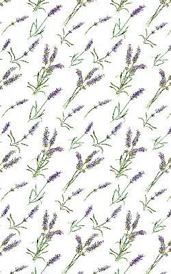 Platnena rolo zavjesa Lavanda