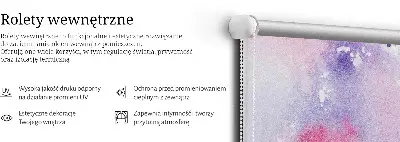 Rolo zavjesa za prozor Umjetničko izlijevanje boje