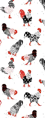 Unutarnja rolo zavjesa Pijetlovi