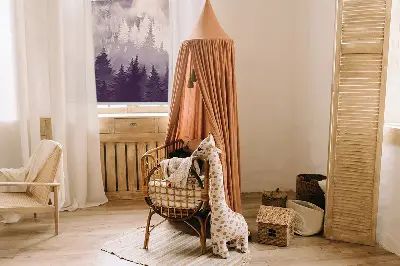 Rolo zavjesa za balkonska vrata Oslikane planine