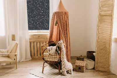 Platnena rolo zavjesa Konstelacija