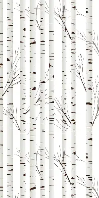 Platnena rolo zavjesa Breze
