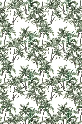 Unutarnja prozorska rolo zavjesa Palme