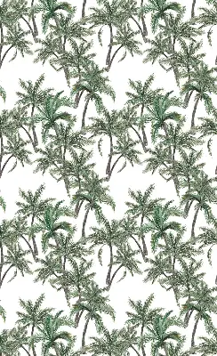 Unutarnja prozorska rolo zavjesa Palme