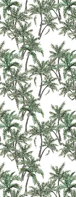 Unutarnja prozorska rolo zavjesa Palme