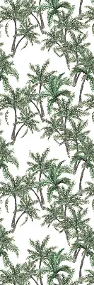 Unutarnja prozorska rolo zavjesa Palme