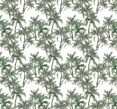 Unutarnja prozorska rolo zavjesa Palme