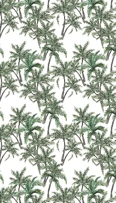 Unutarnja prozorska rolo zavjesa Palme