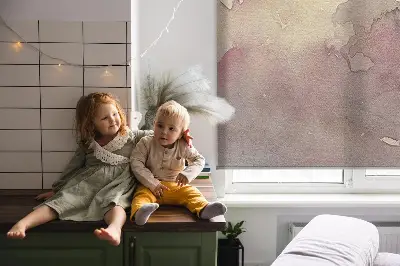 Unutarnja prozorska rolo zavjesa Šareno nebo