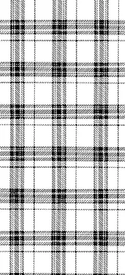 Unutarnja rolo zavjesa Sivi tartan