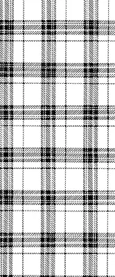 Unutarnja rolo zavjesa Sivi tartan