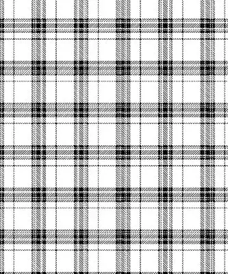 Unutarnja rolo zavjesa Sivi tartan