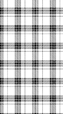 Unutarnja rolo zavjesa Sivi tartan