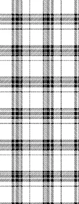 Unutarnja rolo zavjesa Sivi tartan