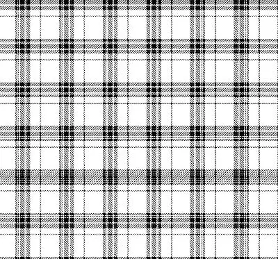 Unutarnja rolo zavjesa Sivi tartan
