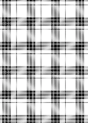Unutarnja rolo zavjesa Sivi tartan