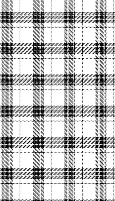 Unutarnja rolo zavjesa Sivi tartan