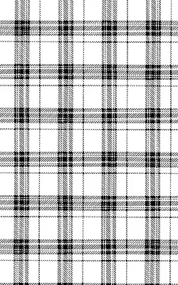 Unutarnja rolo zavjesa Sivi tartan