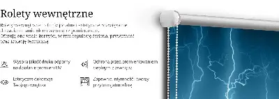 Unutarnja rolo zavjesa Munja
