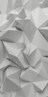 Unutarnja prozorska rolo zavjesa 3D papirnati zid