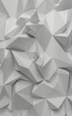 Unutarnja prozorska rolo zavjesa 3D papirnati zid