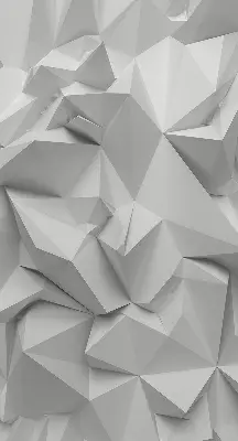Unutarnja prozorska rolo zavjesa 3D papirnati zid