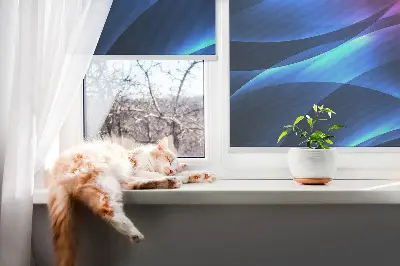 Rolo zavjesa za prozor Šarena animacija