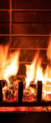 Rolo zavjesa za prozor Kamin