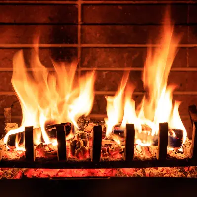 Rolo zavjesa za prozor Kamin