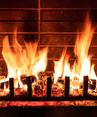 Rolo zavjesa za prozor Kamin