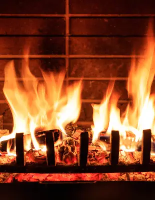 Rolo zavjesa za prozor Kamin