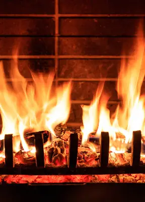 Rolo zavjesa za prozor Kamin