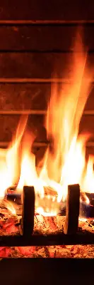 Rolo zavjesa za prozor Kamin