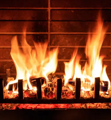 Rolo zavjesa za prozor Kamin