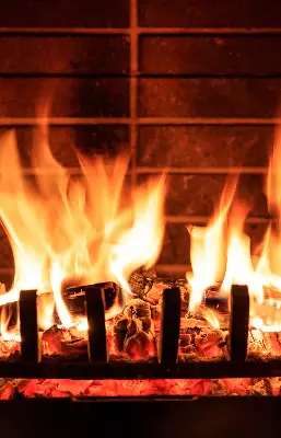 Rolo zavjesa za prozor Kamin
