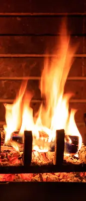 Rolo zavjesa za prozor Kamin