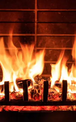 Rolo zavjesa za prozor Kamin