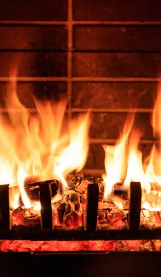 Rolo zavjesa za prozor Kamin