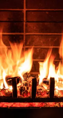 Rolo zavjesa za prozor Kamin