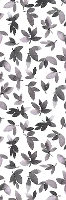 Rolo zavjesa za prozor Tamno ružičasto lišće